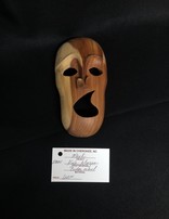 Kyle Morgan Cedar mask