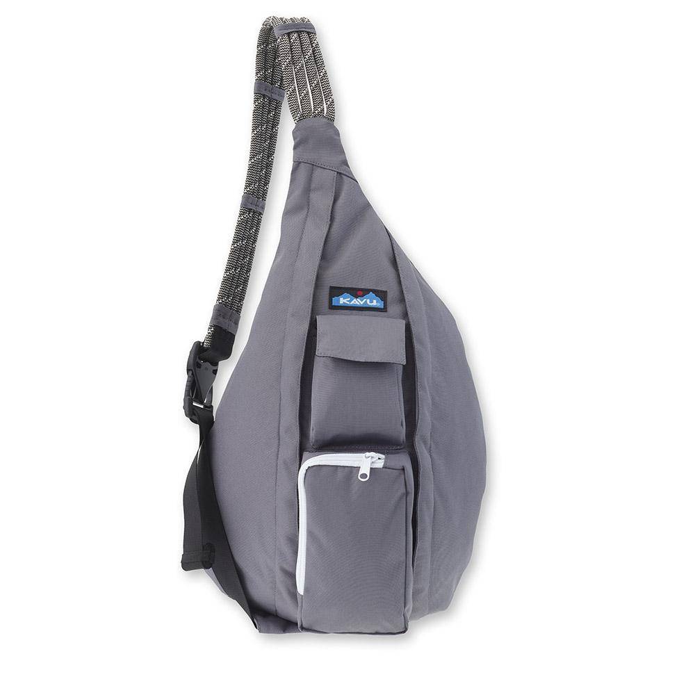 grey kavu bag