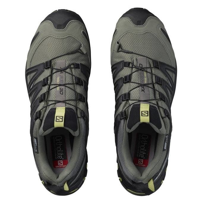 salomon waterproof sneakers