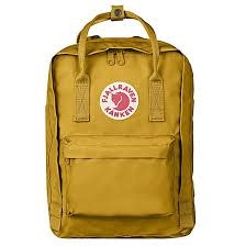 fjallraven kanken light yellow