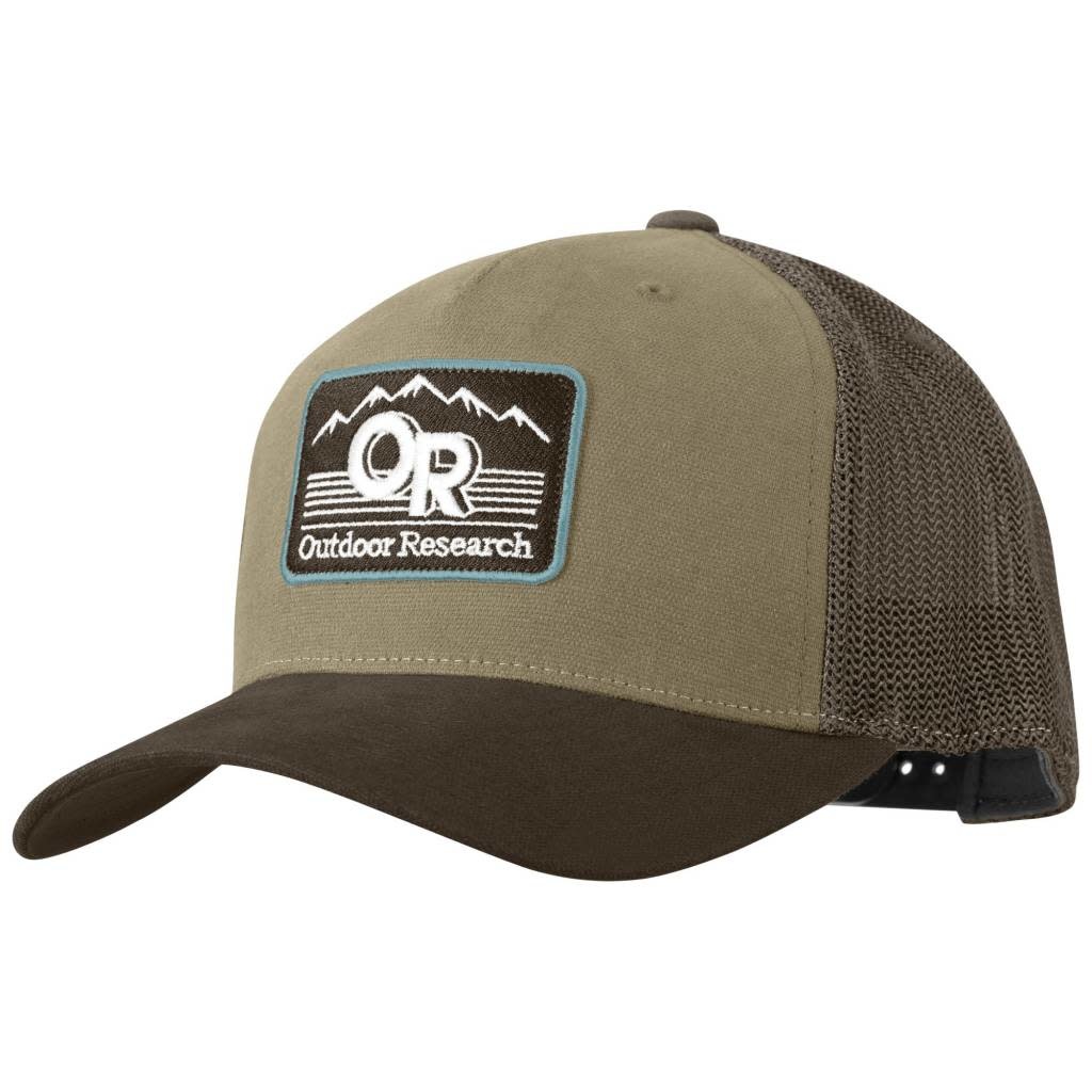 outdoor research advocate trucker cap
