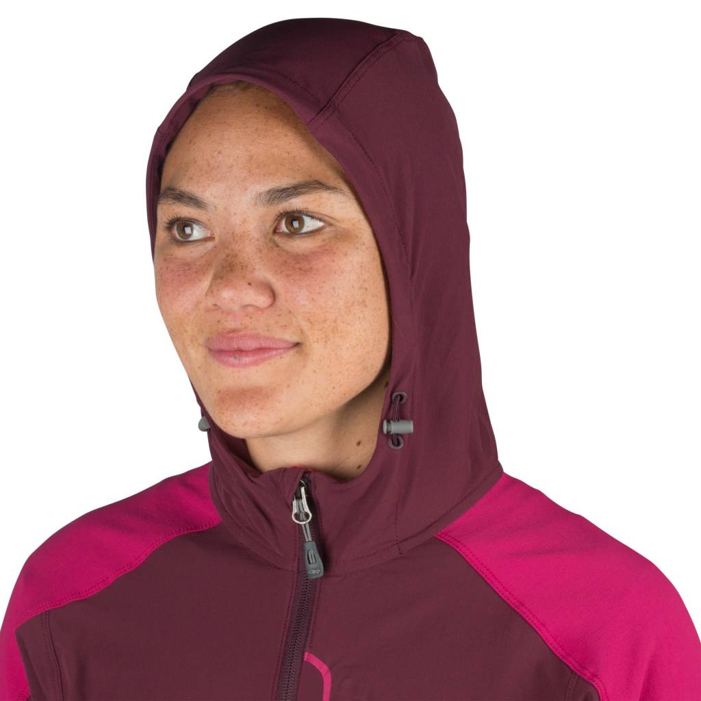 women's ferrosi hooded jacket