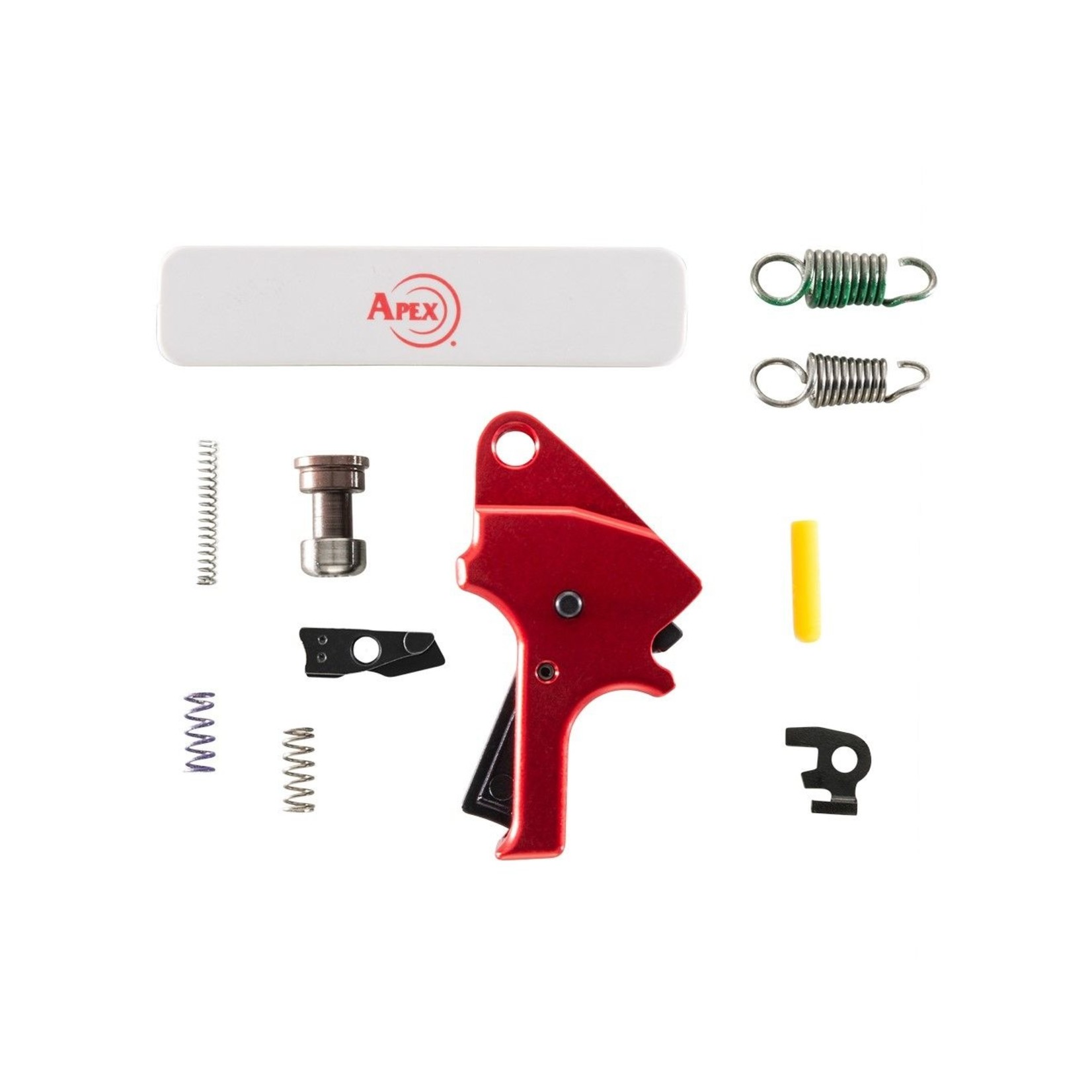 Apex Tactical M&P M2.0 FLAT FACED FORWARD SET TRIGGER KIT (RED) - Apex Tactical 100-153