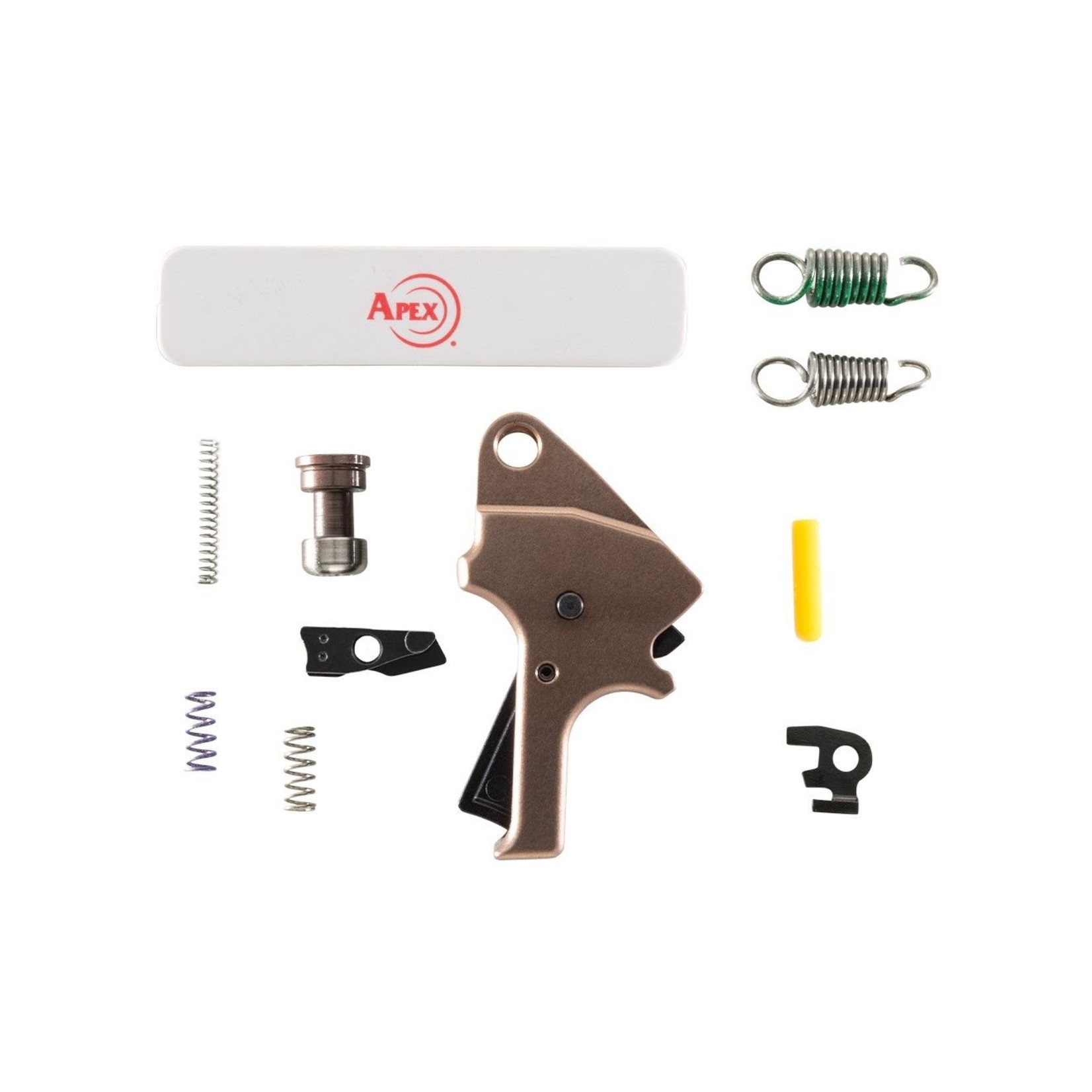 Apex Tactical M&P M2.0 FLAT FACED FORWARD SET TRIGGER KIT (FDE) - Apex Tactical 100-159