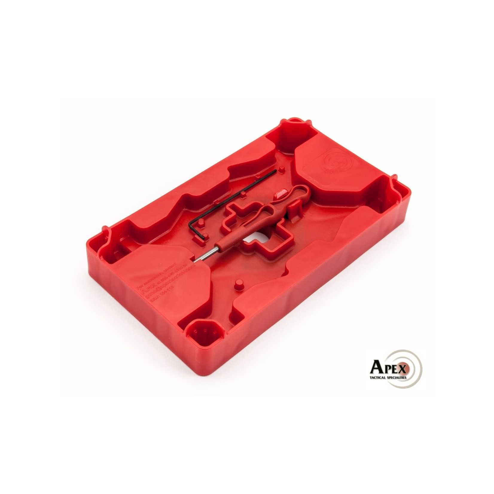 Apex Tactical APEX ARMORERS TRAY AND PIN PUNCH - Apex Tactical 104-110