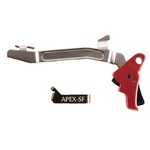 Apex Tactical Action Enhancement Kit for Slim Frame Glock® Red 102-157