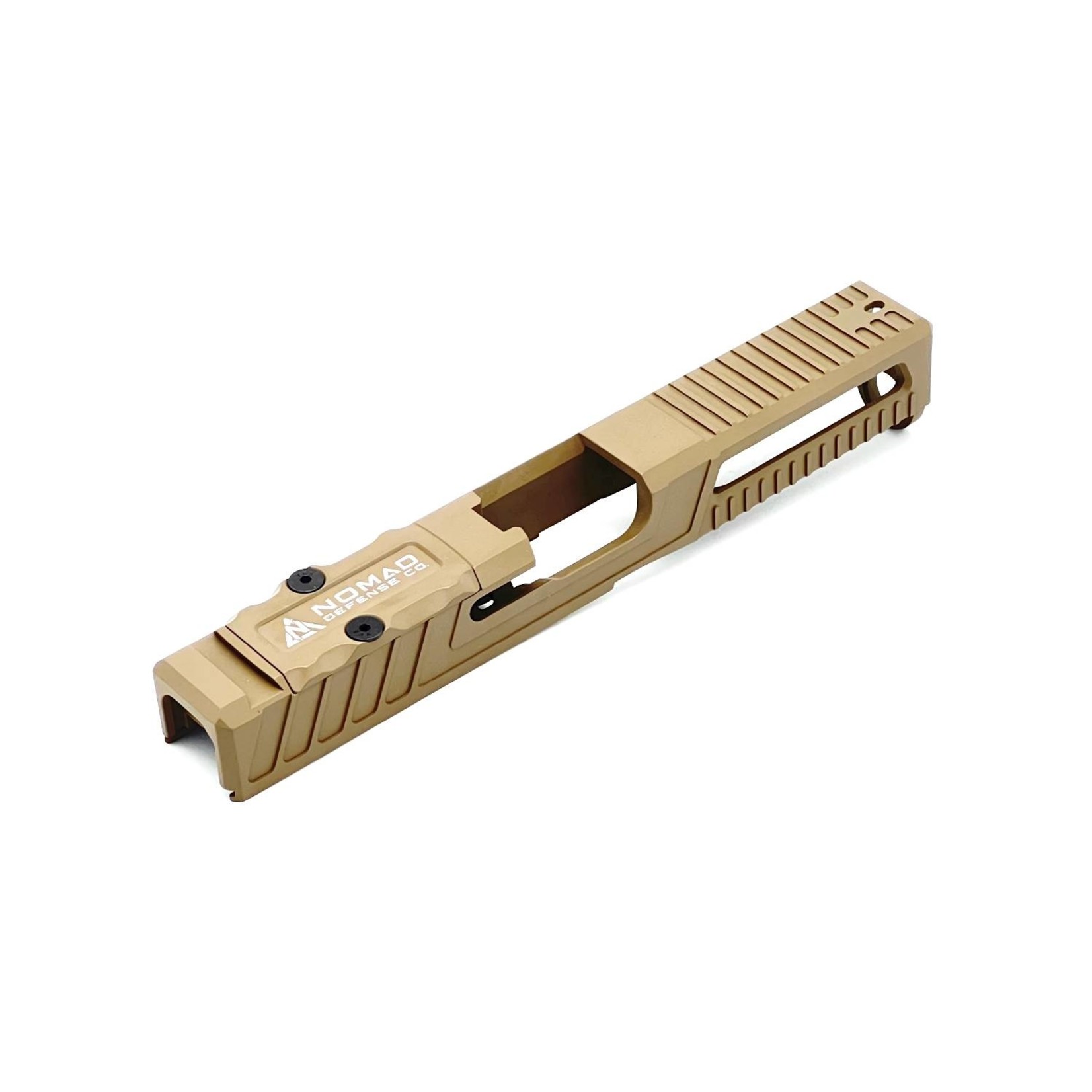 Nomad Defense Stripped Slide for G17 Gen 5 FDE – V1 - Nomad Defense