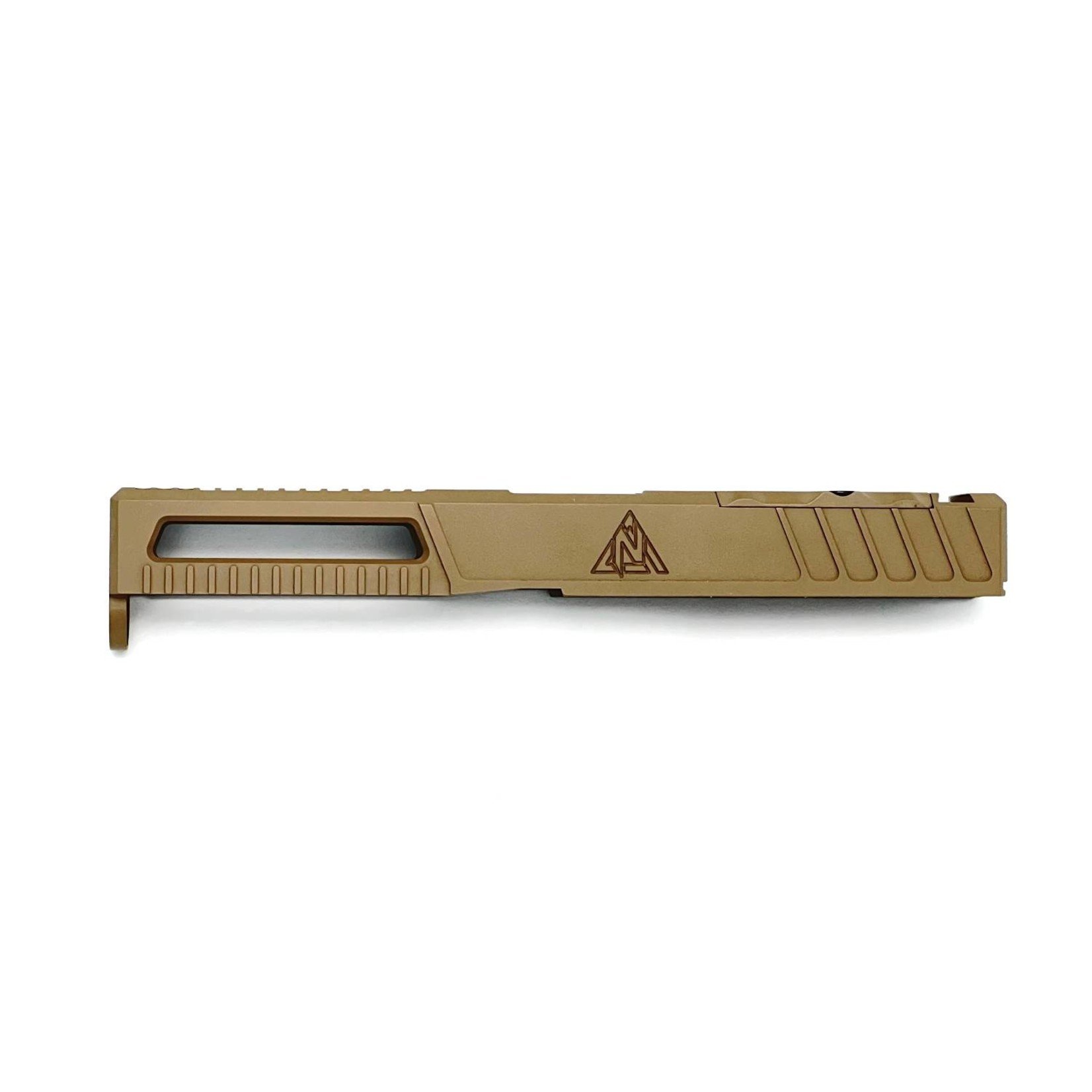 Nomad Defense Stripped Slide for G17 Gen 5 FDE – V1 - Nomad Defense