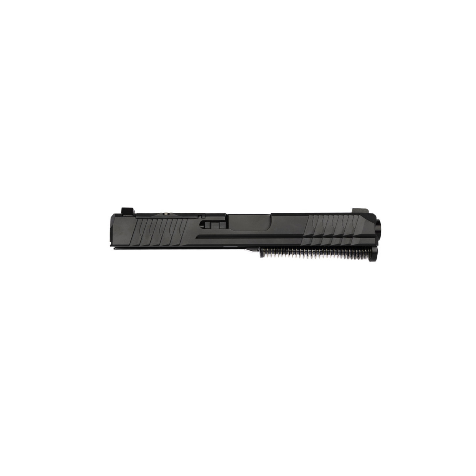 Poly80 PFC9/PF940C OCS Complete Slide Assembly - Compact - Black With SGW 106 mm Barrel