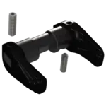 Hiperfire HIPERSWITCH™ 60 Degree Ambidextrous Safety Selector 2-Lever Set AR-15, AR-10 Black