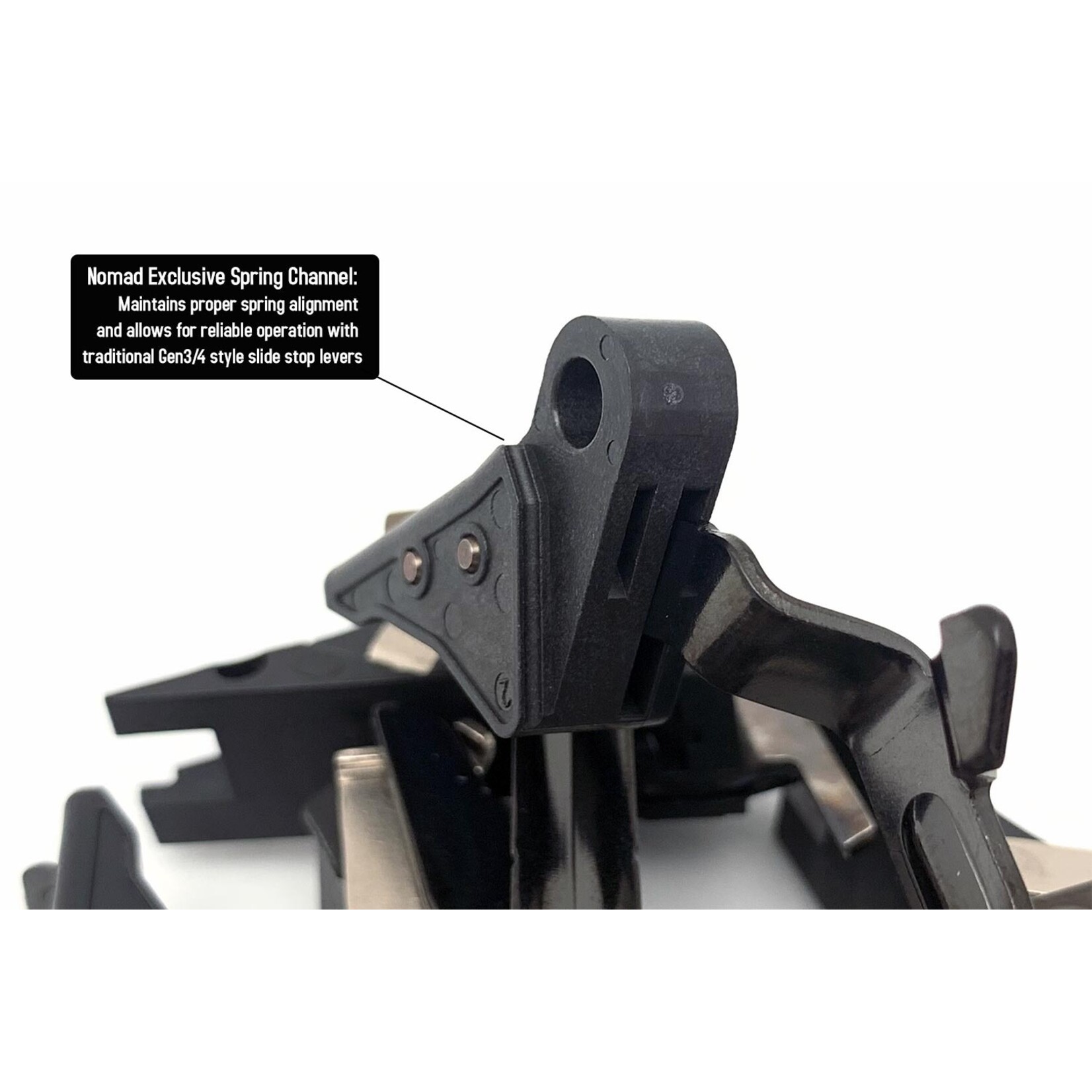 Boombayah Trigger ODG V1 for Glock Pistols, Nomad Defense