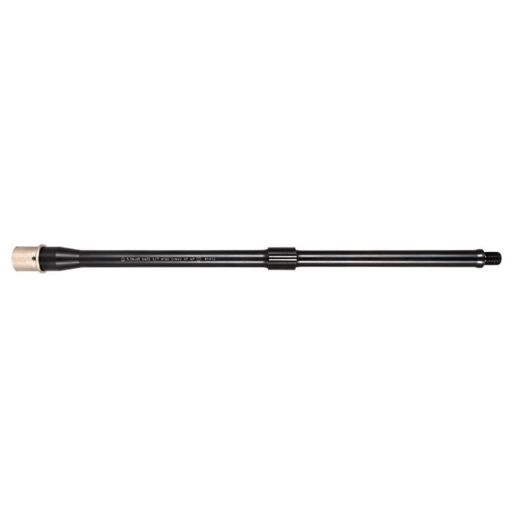 Ballistic Advantage Ballistic Advantage 18.6" 5.56 NATO BA Hanson Midlength 1/7 CrMoV w/ Lo Pro, Performance Series