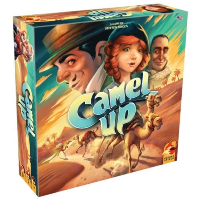 Eggertspiele Camel Up [Multi]