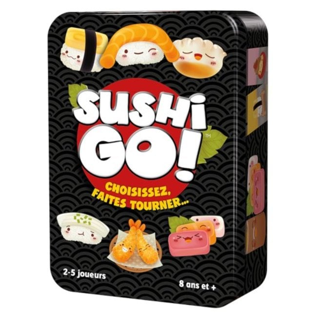 Gamewright Sushi Go ! [French]