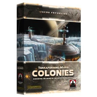 Stronghold Games Terraforming Mars : Colonies [English]