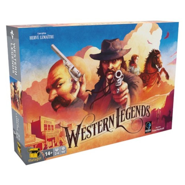 Western Legends [French]