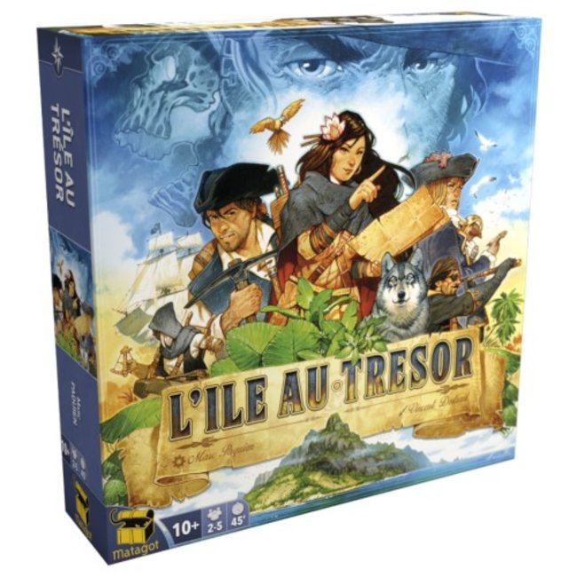 Île au trésor (l') [French]