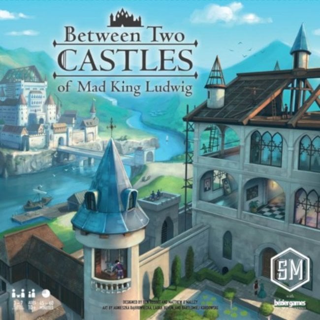 Stonemaier Games Between Two Castles of Mad King Ludwig [English]