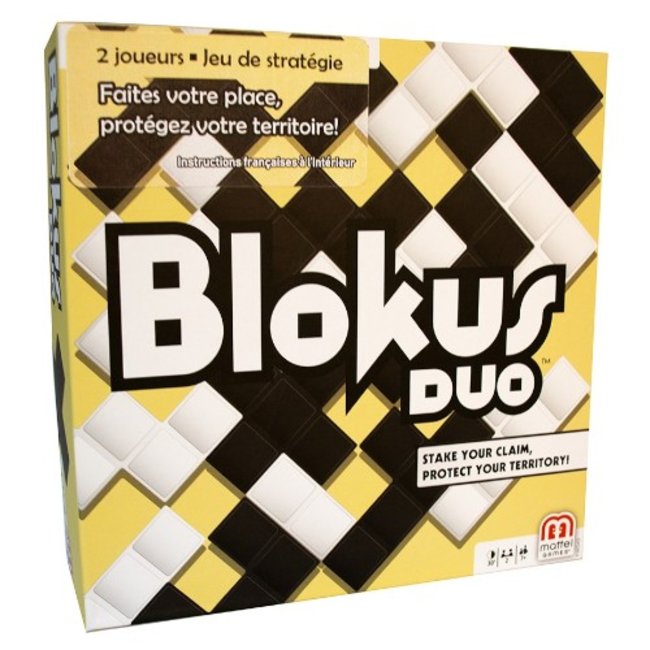 Mattel Games Blokus - Duo [multilingue]