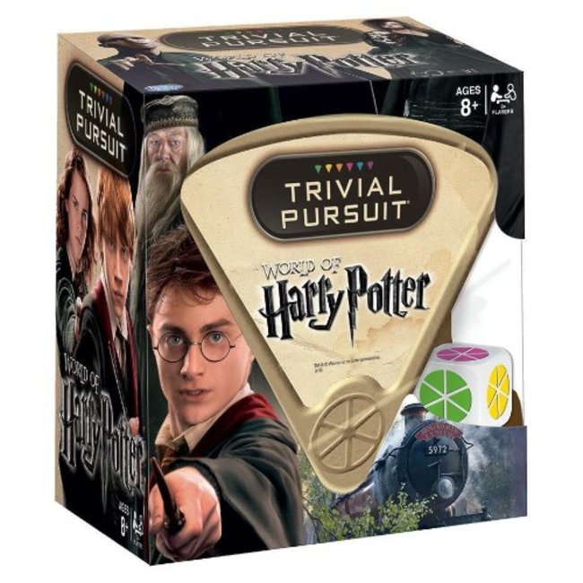 Hasbro Games Trivial Pursuit - World of Harry Potter [English]