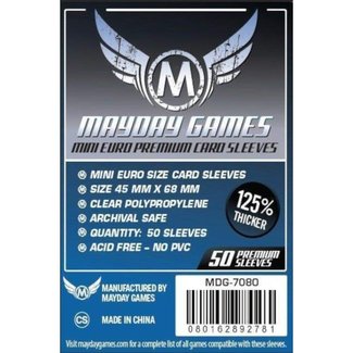 Mayday Games Protecteurs de cartes (45mm x 68mm) - Paquet de 50 [MDG-7080]