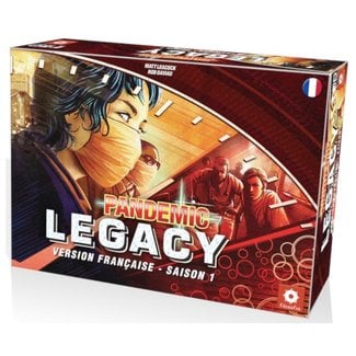 Z-Man Pandemic - Legacy - Saison 1 (boîte rouge) [French]