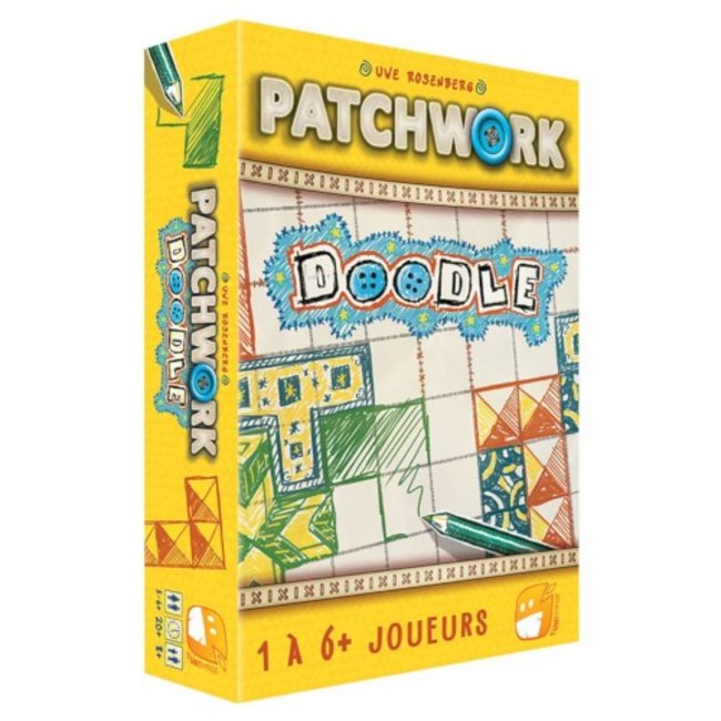 Patchwork - Doodle [French]