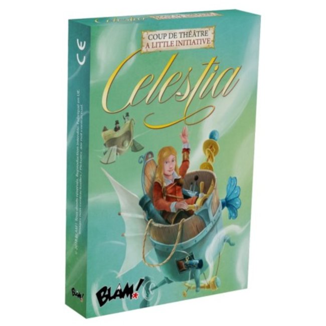 Celestia : Coup de théâtre [français]