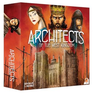 Renegade Game Studios Architects of the West Kingdom [anglais]