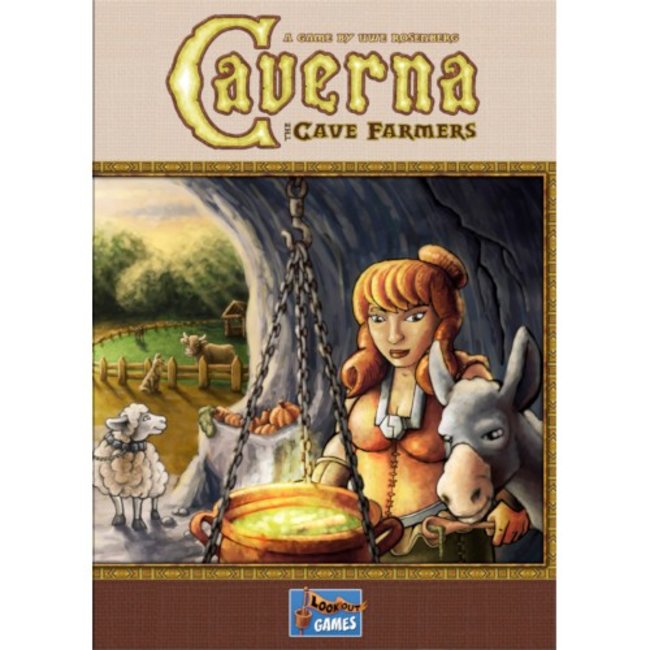 Lookout Games Caverna - The Cave Farmers [English]