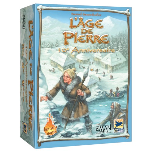 L Age De Pierre 10e Anniversaire Francais Jeux De Societe Boutique La Revanche