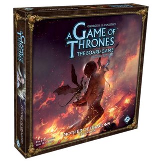 Fantasy Flight Games A Game of Thrones - The Board Game (Second Edition) : Mother of Dragons [English]