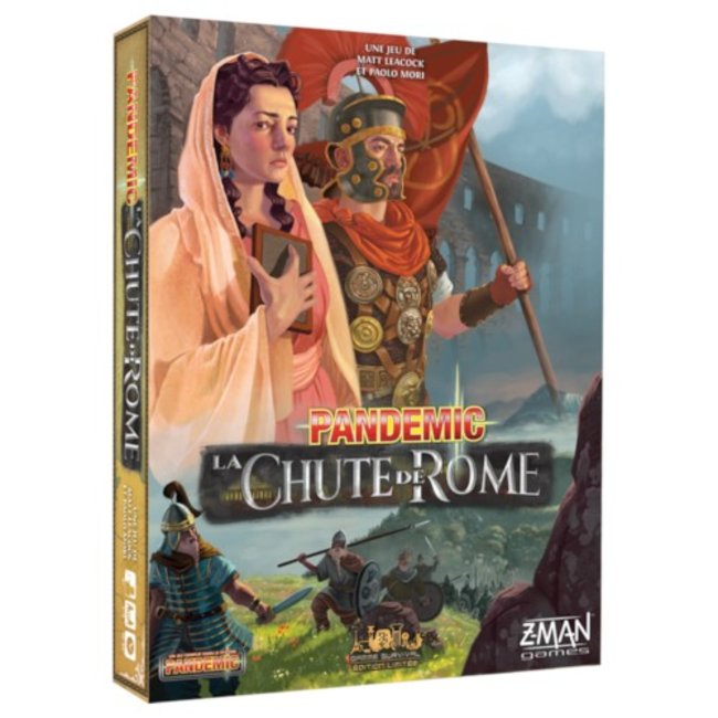 Pandemic - La chute de Rome [French]