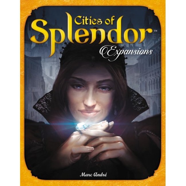 Space Cowboys Splendor : Cities of Splendor [multilingue]