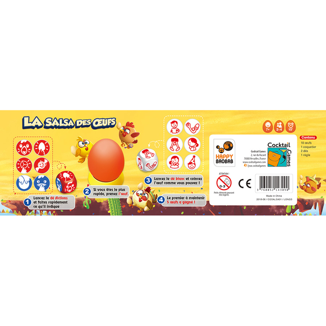 Salsa des oeufs (la) [français]