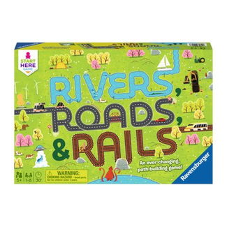 Ravensburger Rivers, Roads & Rails [English]