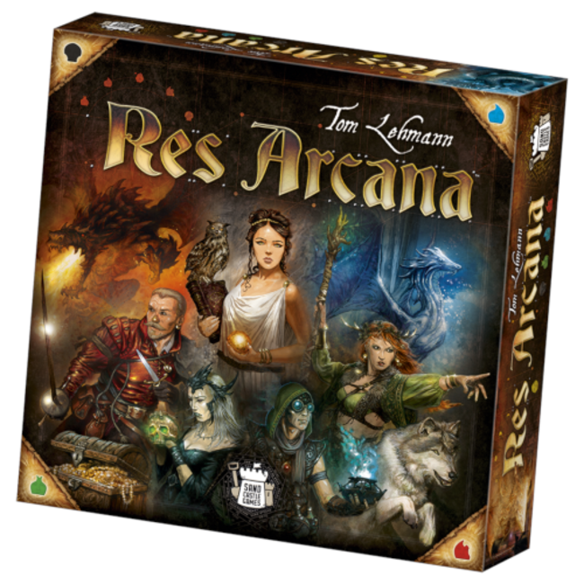 Sand Castle Games Res Arcana [français]