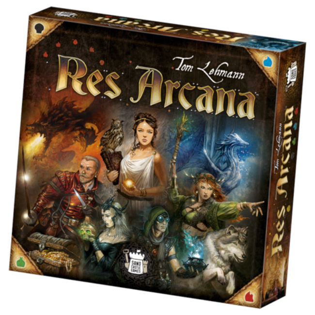 Sand Castle Games Res Arcana [French]