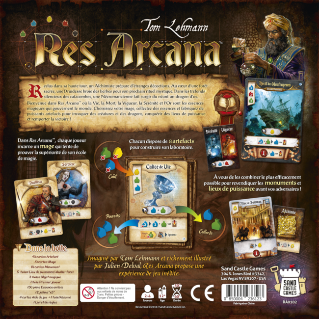 Res Arcana [français]