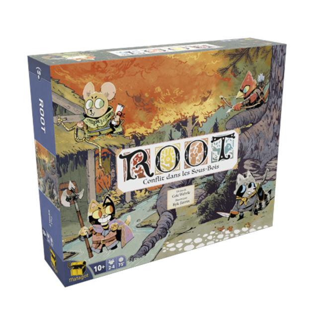 Root (+ extension La Rivière) [français]
