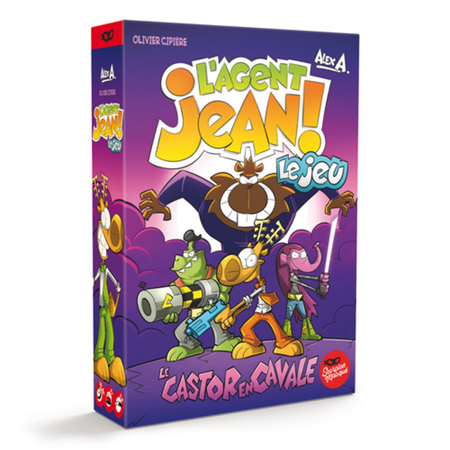 Scorpion Masqué Agent Jean (l') - Le jeu [French]