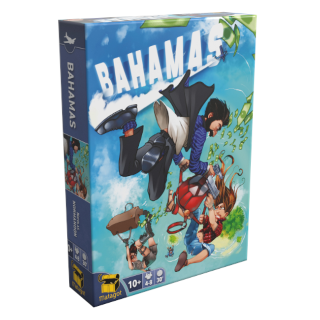 Bahamas - Braquage de haut vol + extension Trou d'air [français]