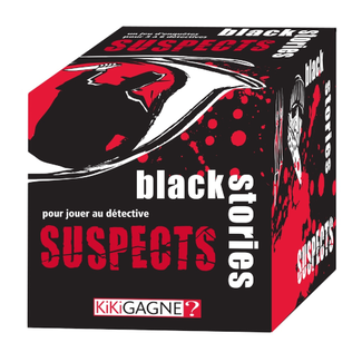 Kikigagne? Black Stories - Suspects [French]