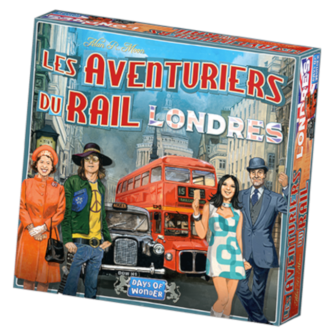 Aventuriers du Rail (les) - Londres [French]