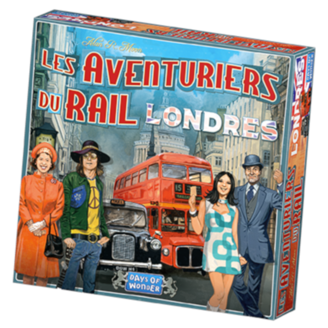 Days of Wonder Aventuriers du rail (les) - Londres [français]