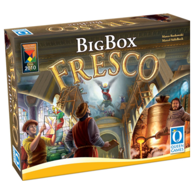 Queen Games Fresco - Big Box [Multi]