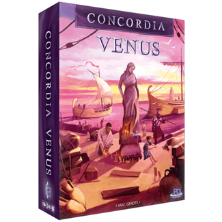 Rio Grande Games Concordia - Base Game + Venus [English]