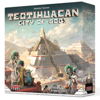 Board & Dice Teotihuacan - City of Gods [anglais]