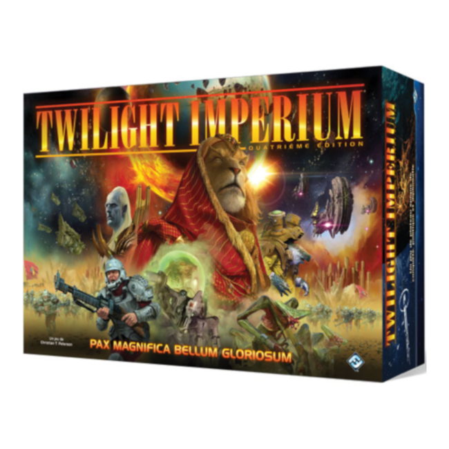 Fantasy Flight Games Twilight Imperium (4e édition) [French]