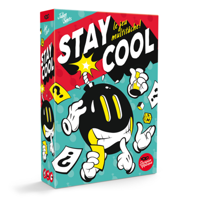 Scorpion Masqué Stay Cool [français]